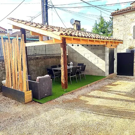 Сasa de vacaciones Le Lau-kal Septfonds